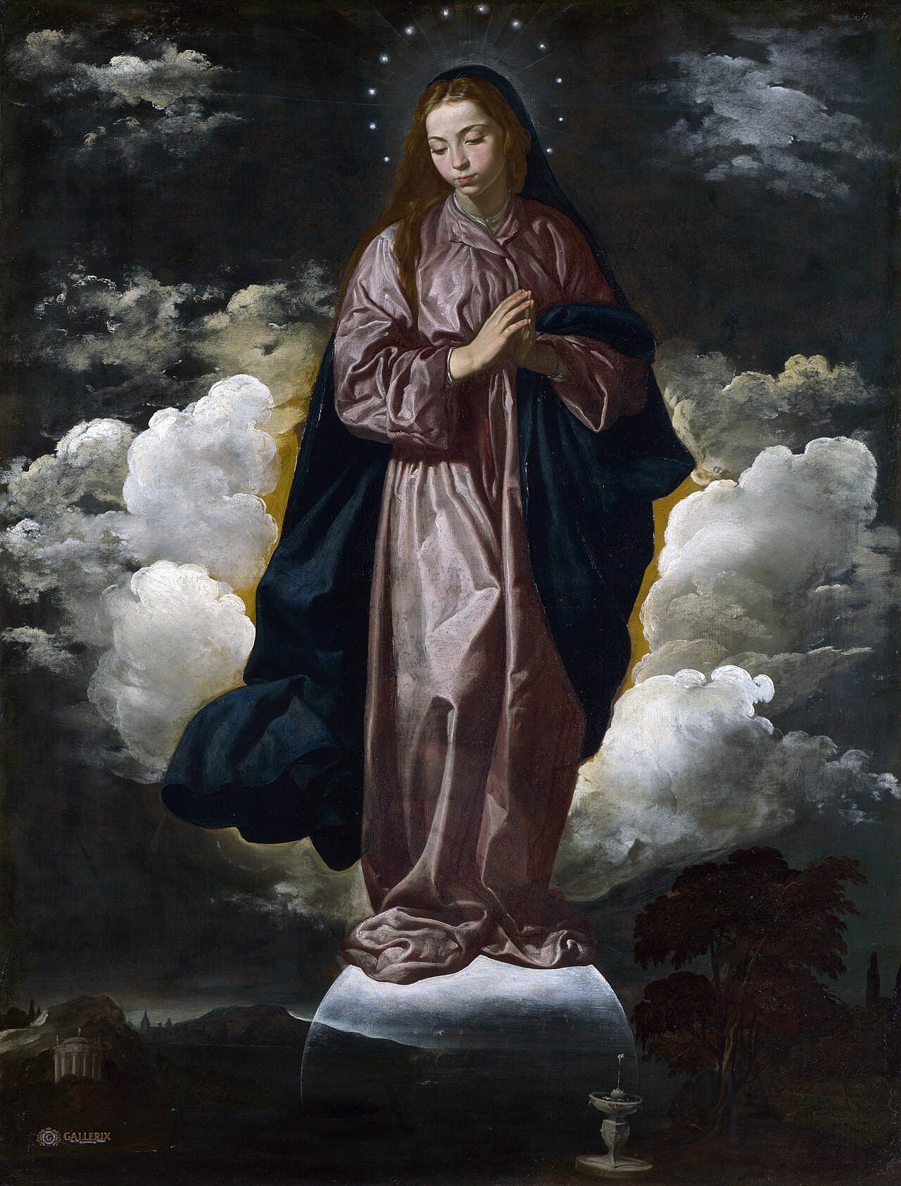 Bezgrešno Začeće — Diego Velázquez