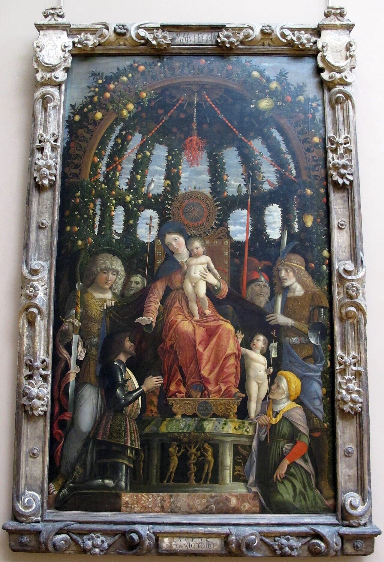Madona della Vittoria — Andrea Mantegna