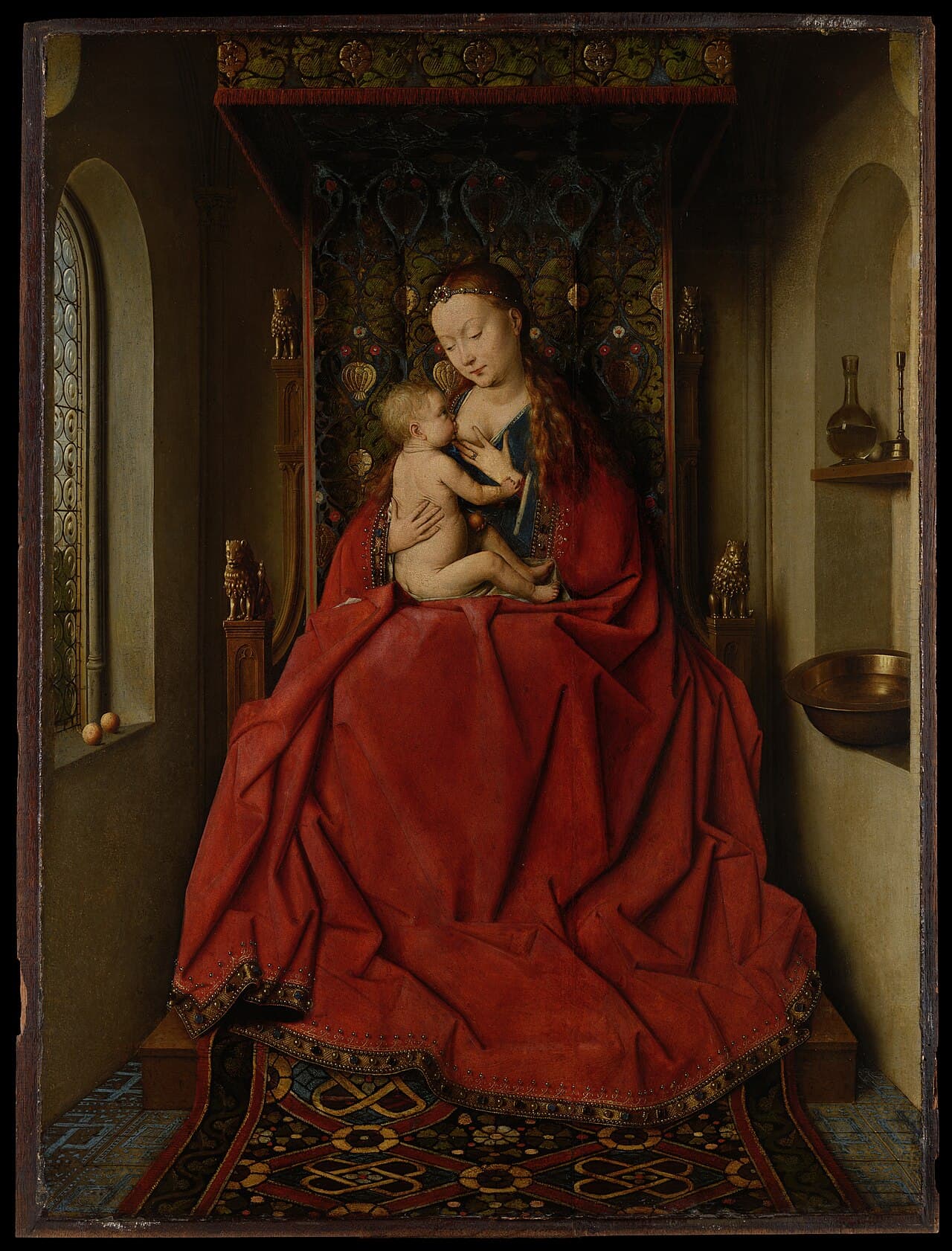 Lucca Madona — Jan van Eyck