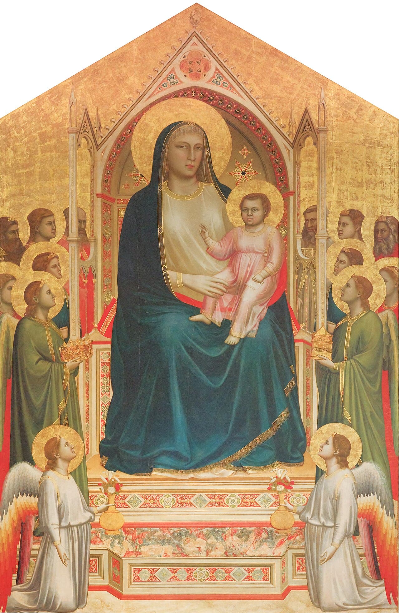 Ognissanti Madona — Giotto di Bondone