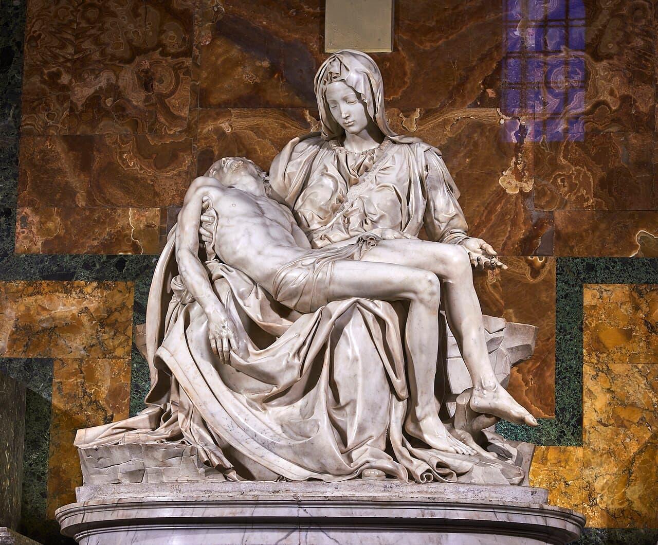Pietà — Michelangelo Buonarroti