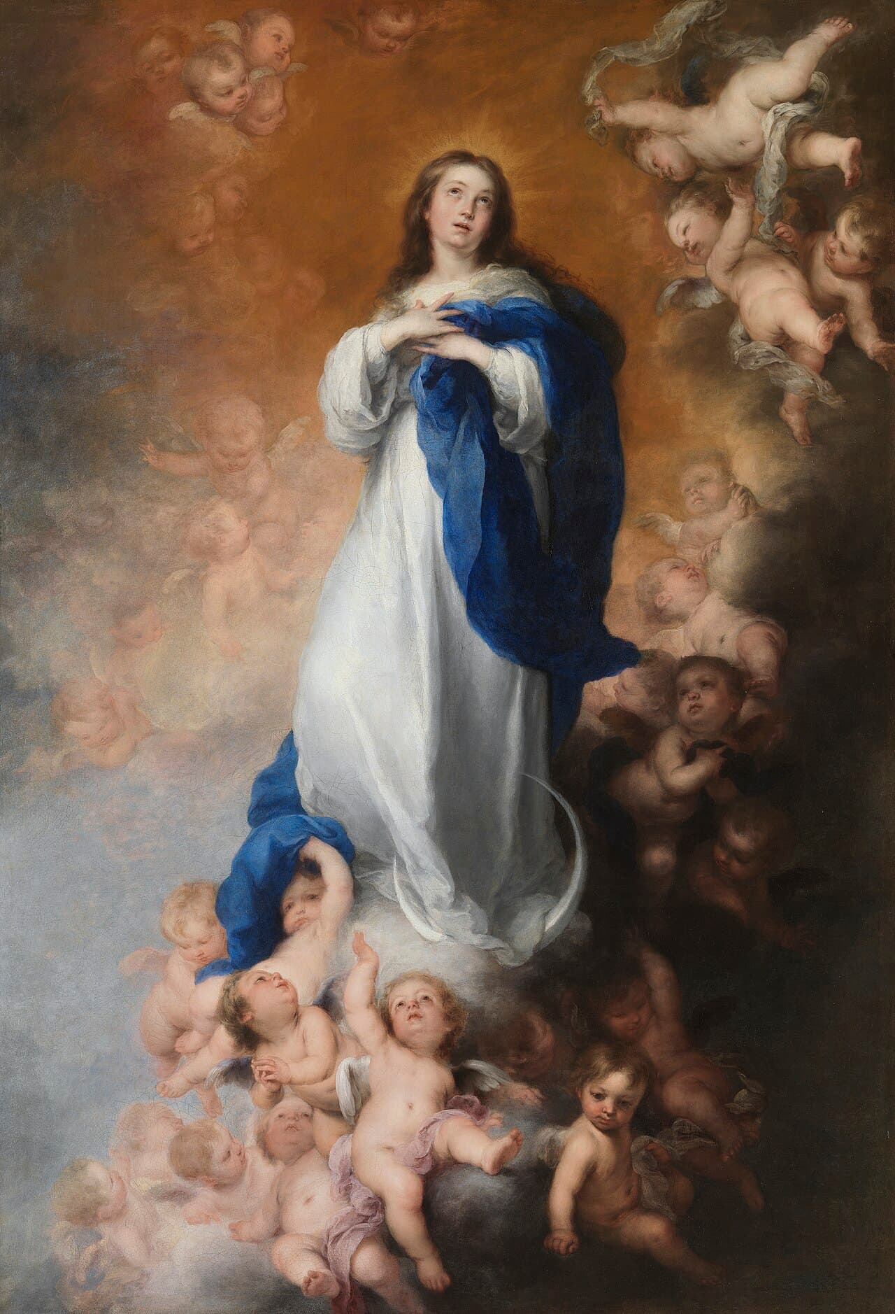 Bezgrešno Začeće (El Escorial) — Bartolomé Esteban Murillo