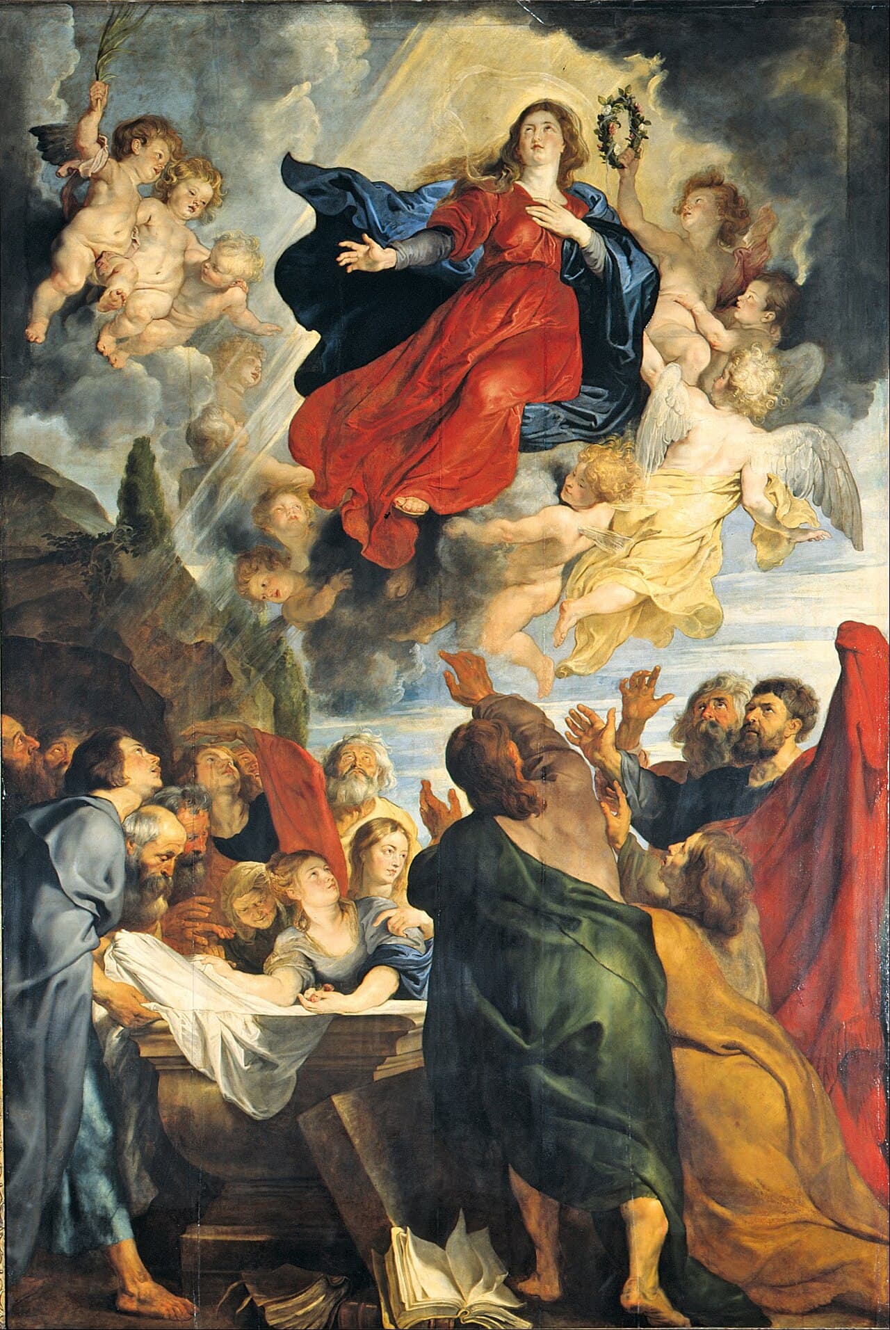 Uznesenje Marijino — Peter Paul Rubens