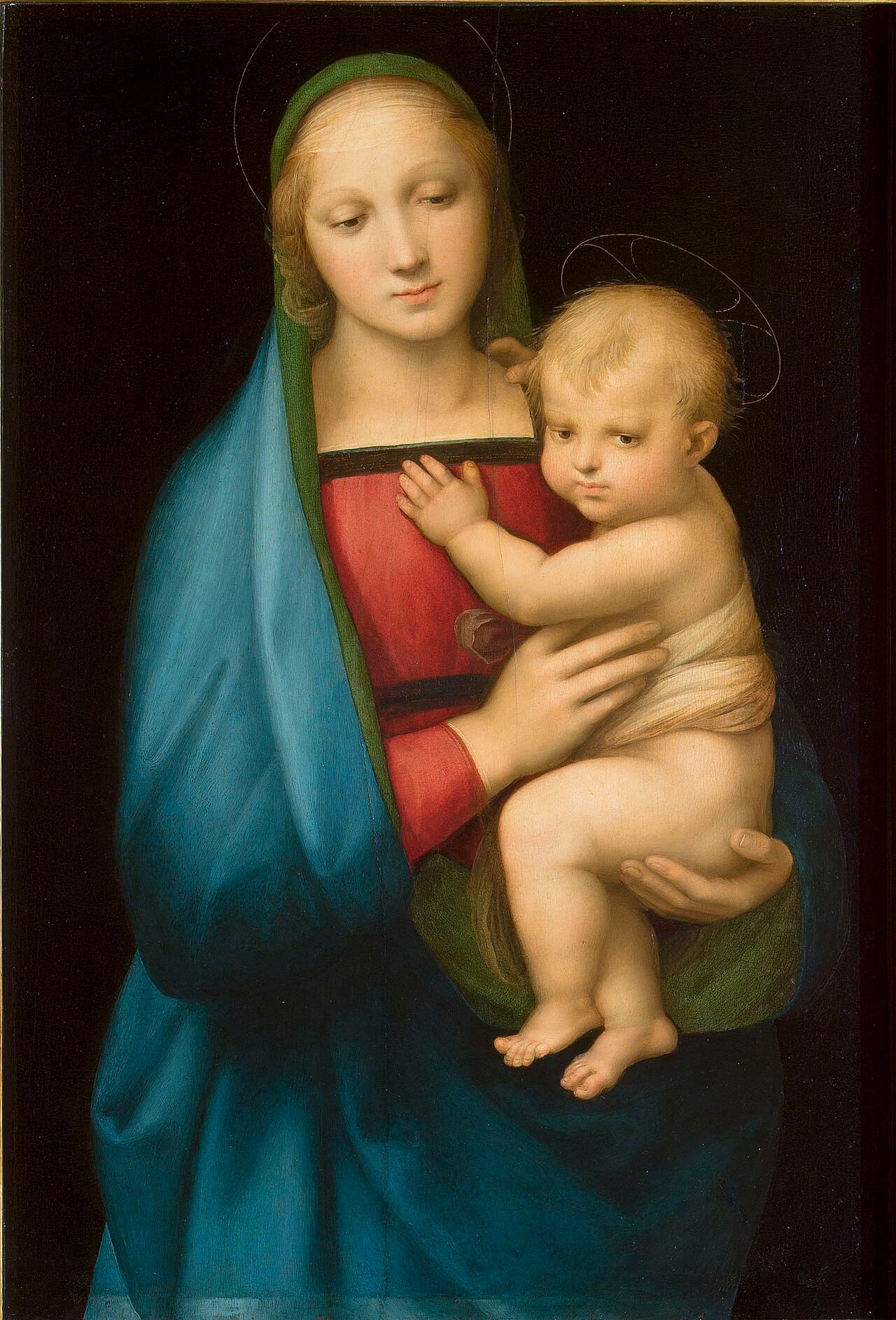 Madona del Granduca — Rafael