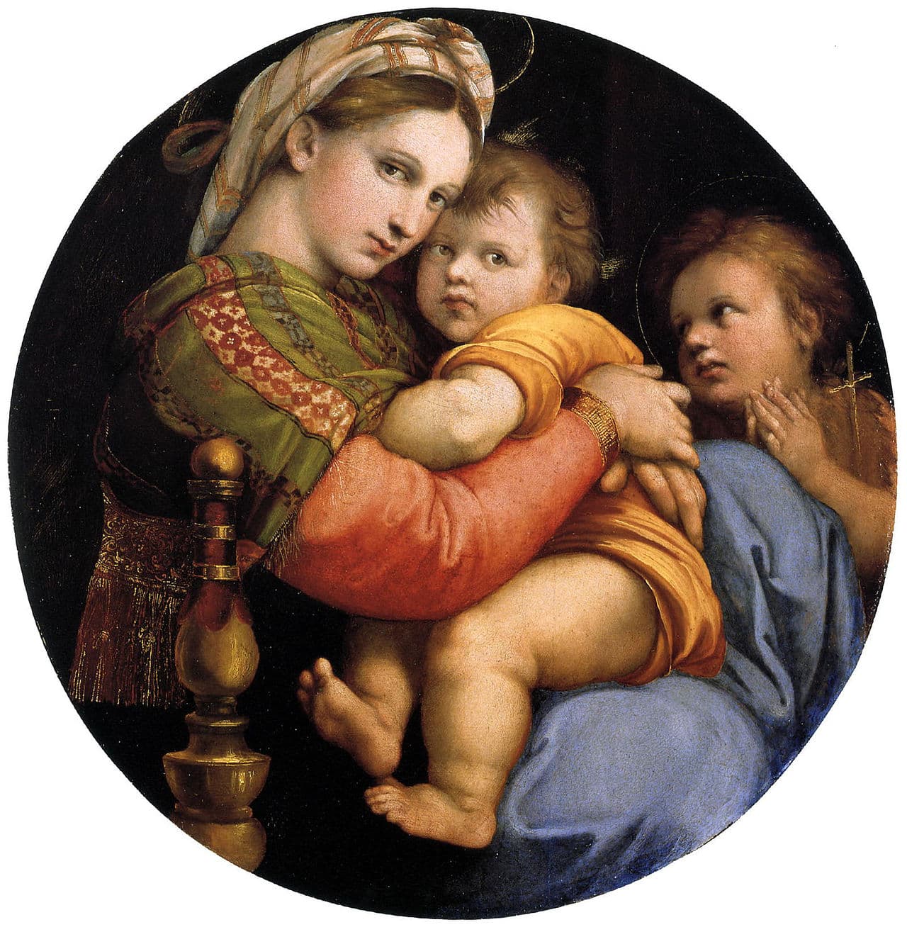 Madona della Seggiola — Rafael