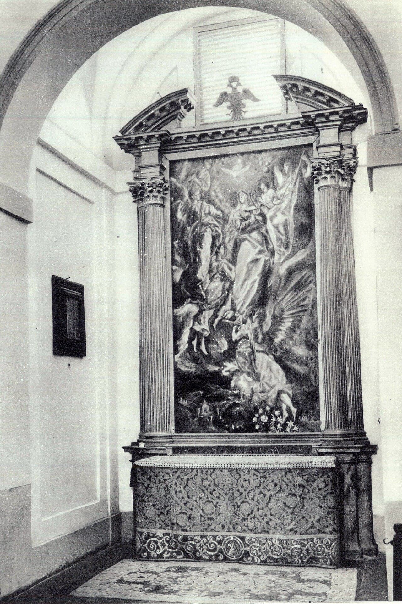 Bezgrešno Začeće — El Greco