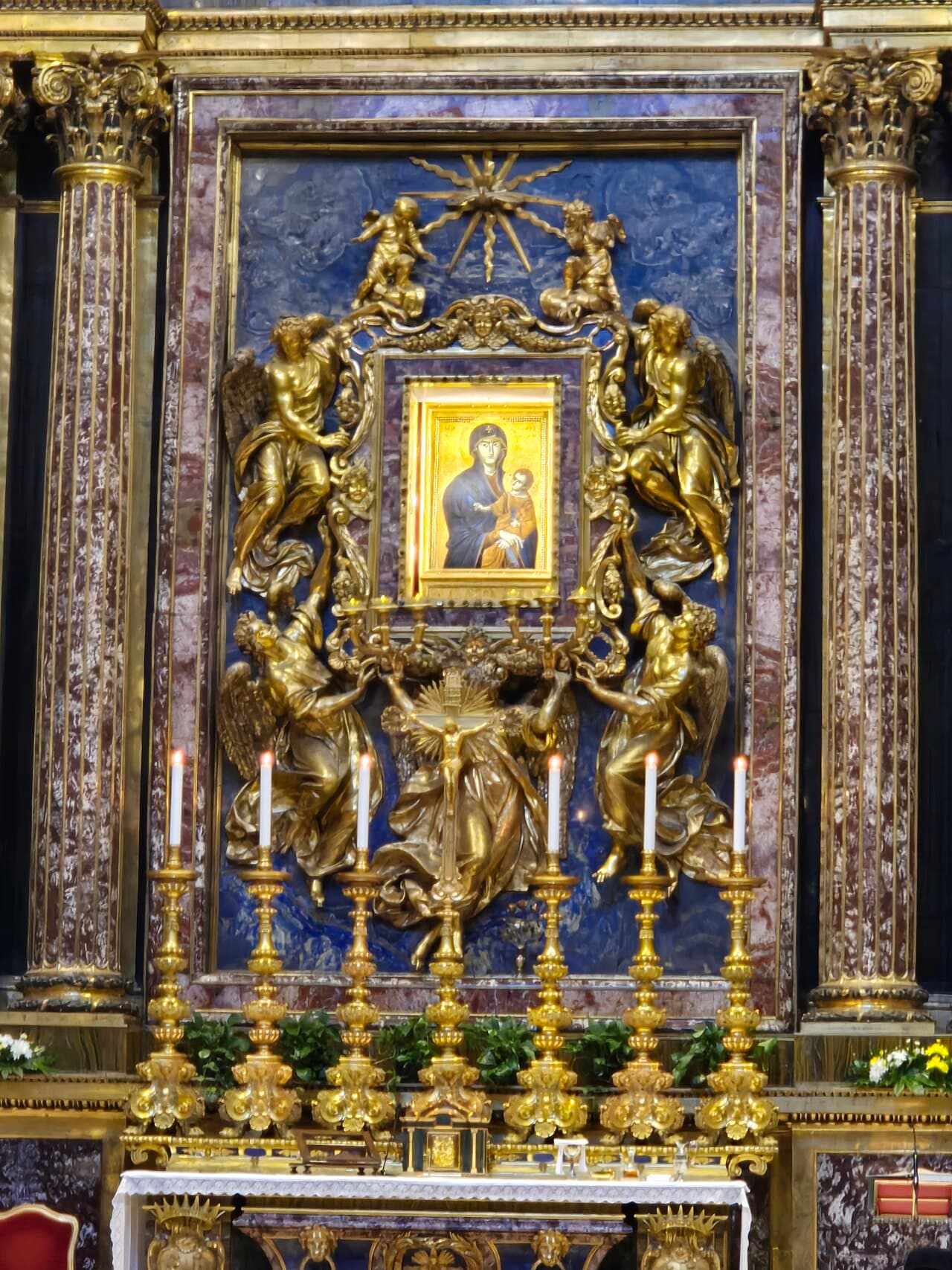 Salus Populi Romani — Nepoznati majstor
