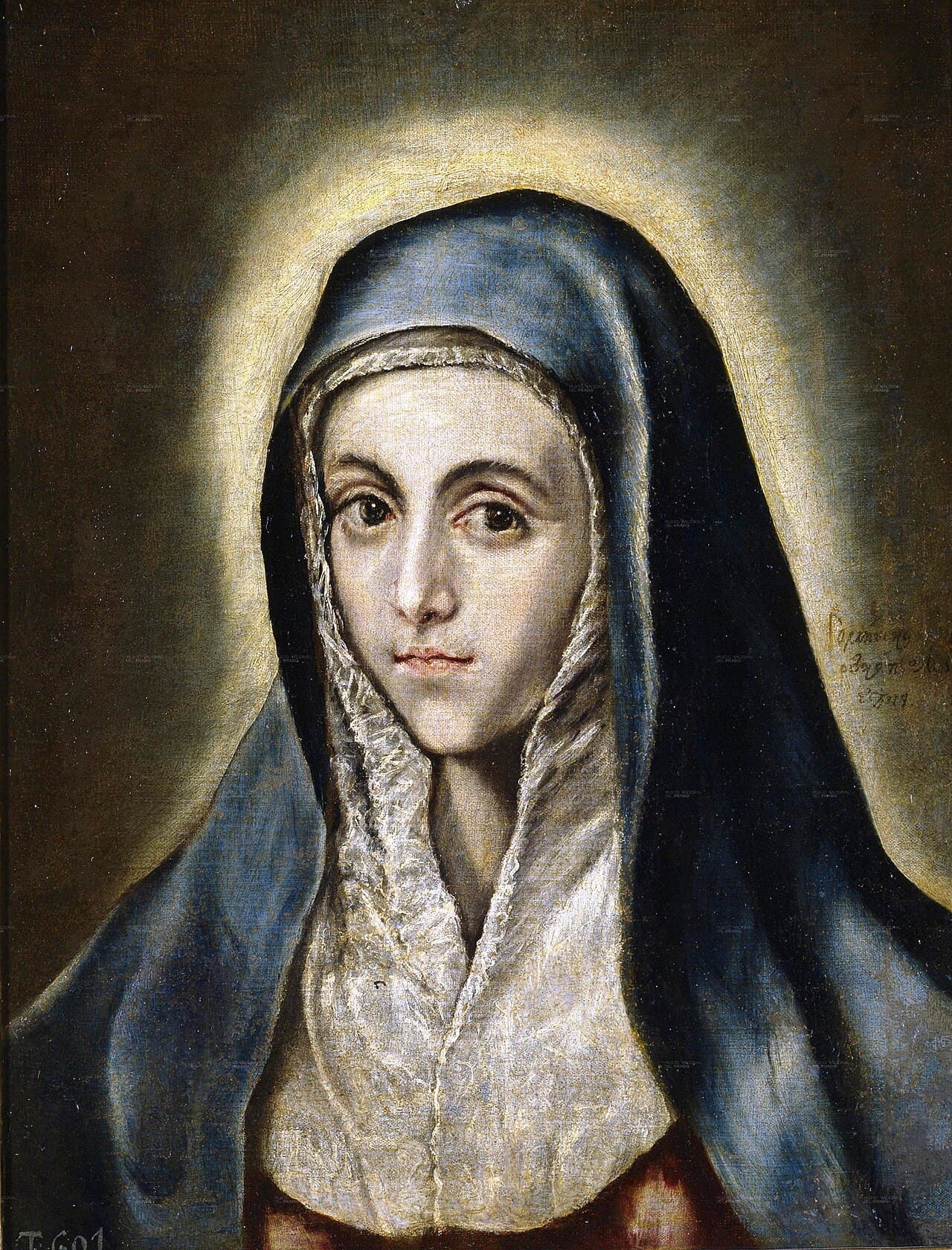 Blažena Djevica Marija — El Greco
