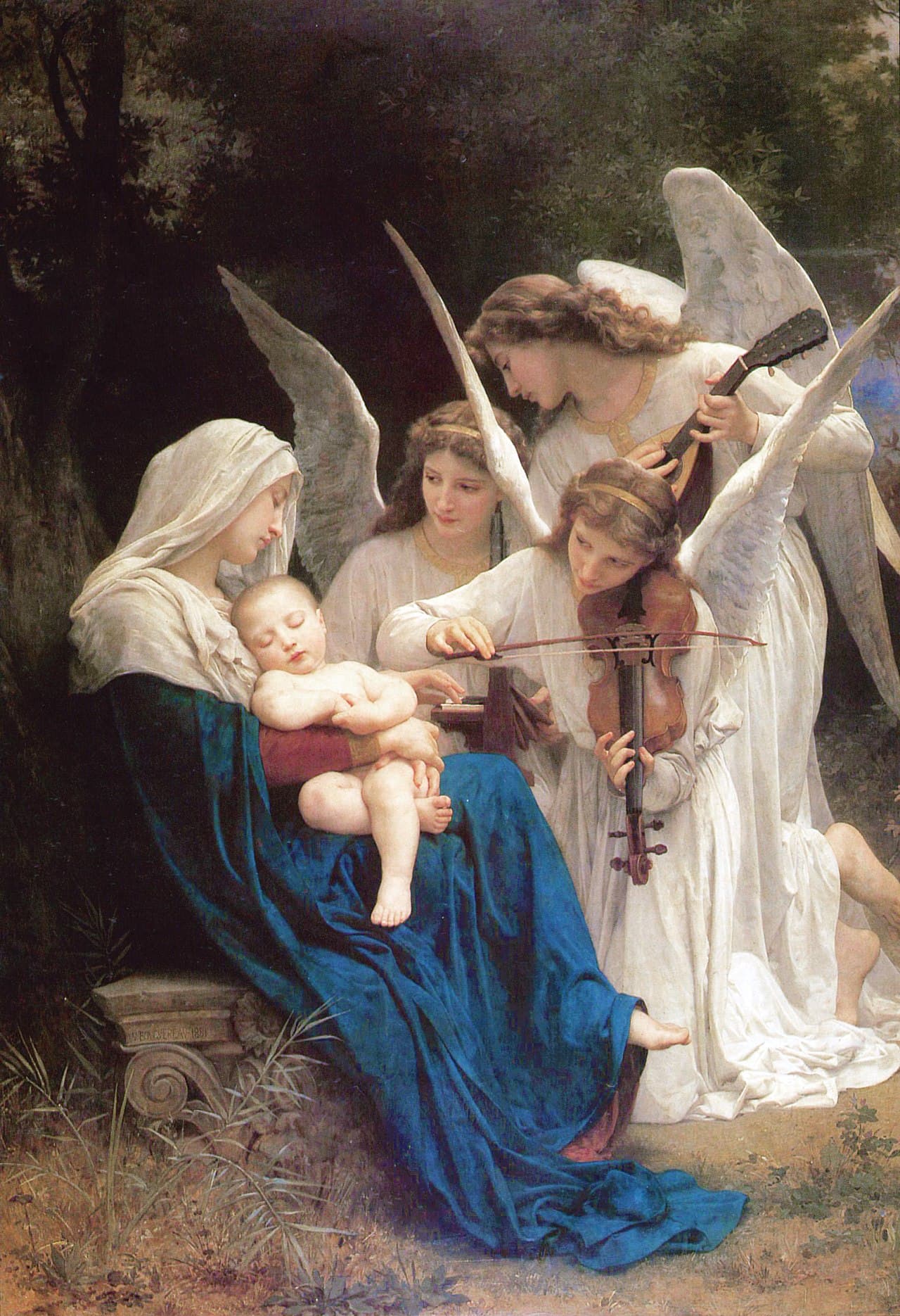 Pjesma anđela — William-Adolphe Bouguereau